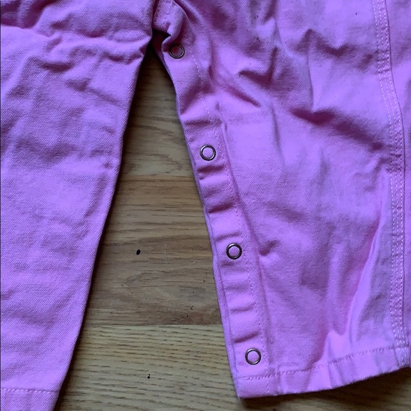 Pink Carhartt overalls - Picture 3 of 4